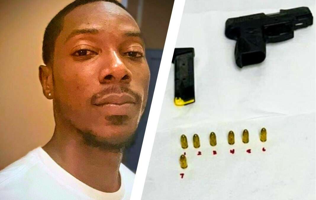 Police Charge Gambles Man with Unlawful Possession of Firearm and Ammo