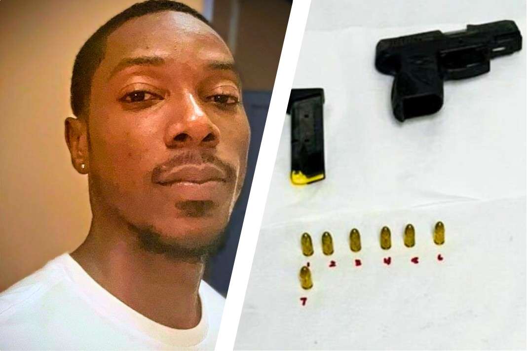 Police Charge Gambles Man with Unlawful Possession of Firearm and Ammo