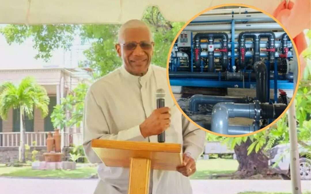 Water Crisis Nearing Resolution, Says GG Rodney Williams