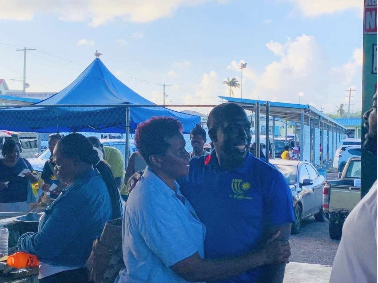 Pringle Leads Lively UPP Walkthrough at St. John’s Market, Vows Stronger Support for Farmers and Vendors