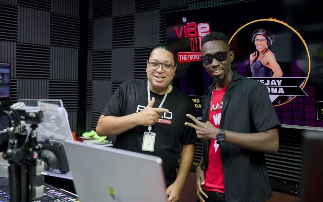 Young Lyrics Completes Successful Media Tour in Trinidad, Showcasing Antigua and Barbuda on the Regional Stage