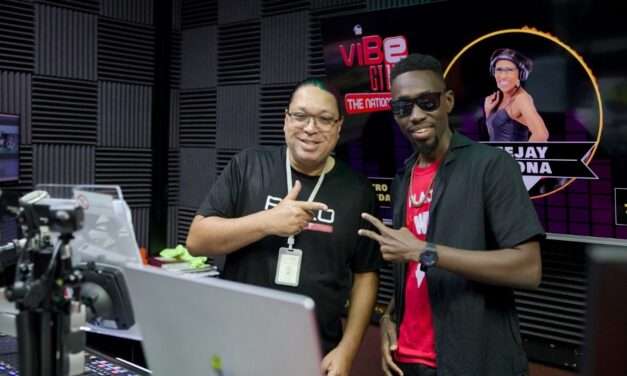 Young Lyrics Completes Successful Media Tour in Trinidad, Showcasing Antigua and Barbuda on the Regional Stage