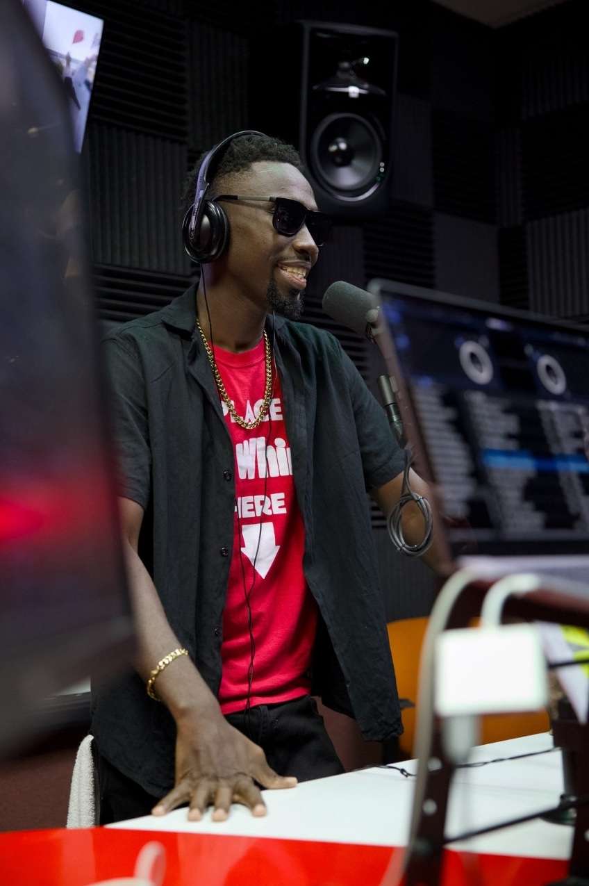 Young Lyrics Wraps Impactful Trinidad Media Tour, Flying the Flag for Antigua and Barbuda