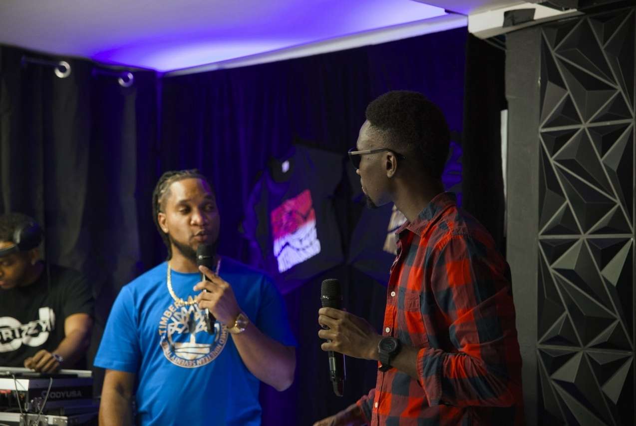 Young Lyrics Wraps Impactful Trinidad Media Tour, Flying the Flag for Antigua and Barbuda