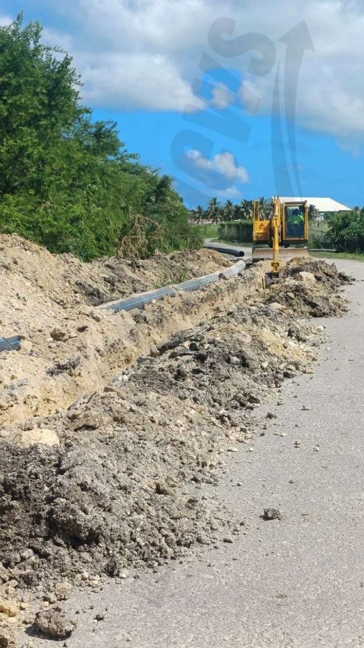 APUA Announces Ongoing Pipeline Works Ahead of New 2-Million-Gallon Reverse Osmosis Plant Commissioning 