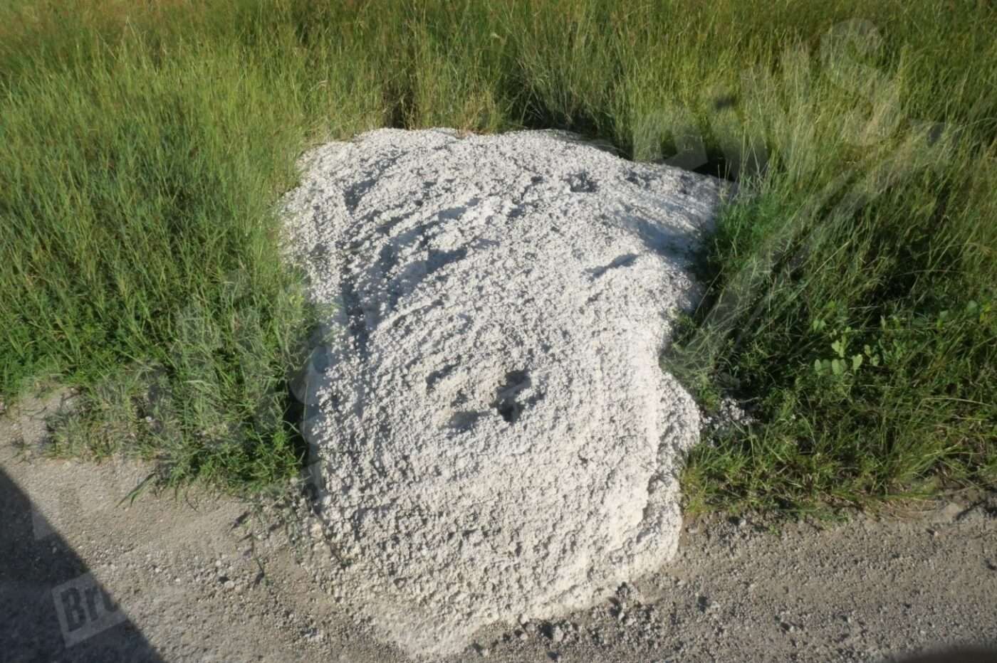 Who Poured This Mess? Concrete Dumping at Pensioners Raises Eyebrows | VIDEO STORY