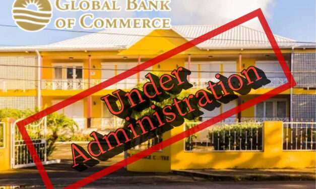Global Bank of Commerce Placed Under Administration Amid Mounting Financial Troubles