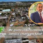 CAF Grants US$670,000 to Support Jamaica’s Hurricane Relief Efforts