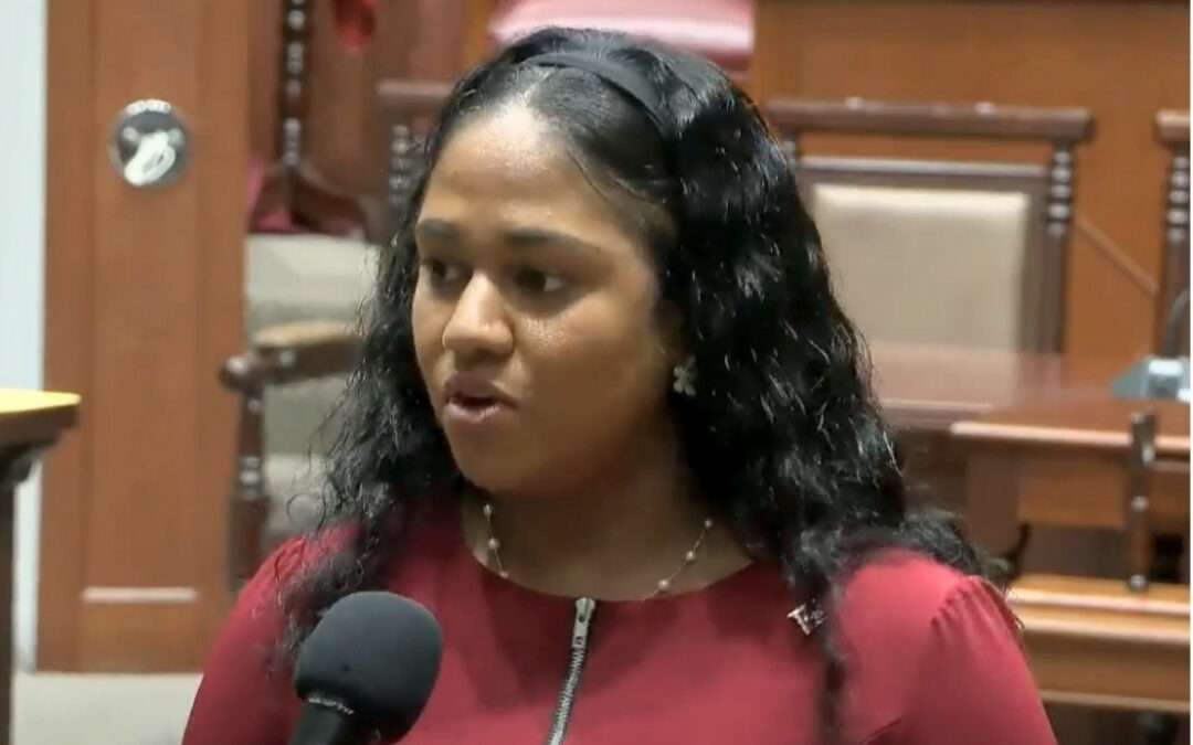 WATCH: Maria Browne Rejects Calls to Resign, Says She Will Continue Working for the People