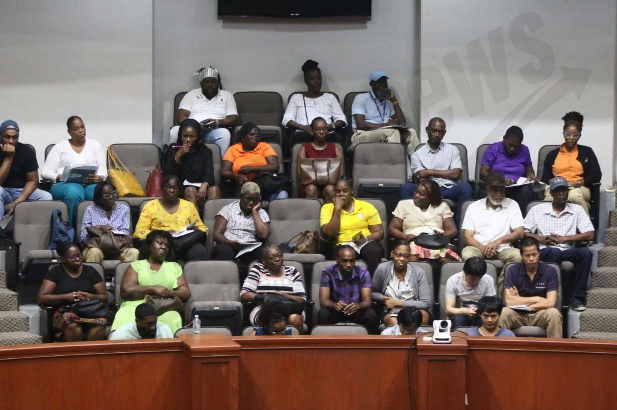 Government Officials Hold Public Consultation With Businesses Over Plans To Beef Up Legislation