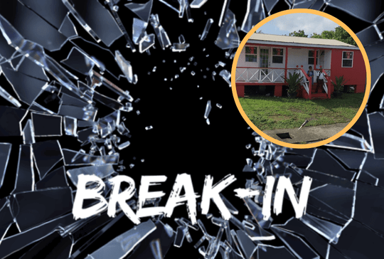 Political branch office on Federation Road broken into