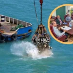 Dredging continues at Crabbs Harbour