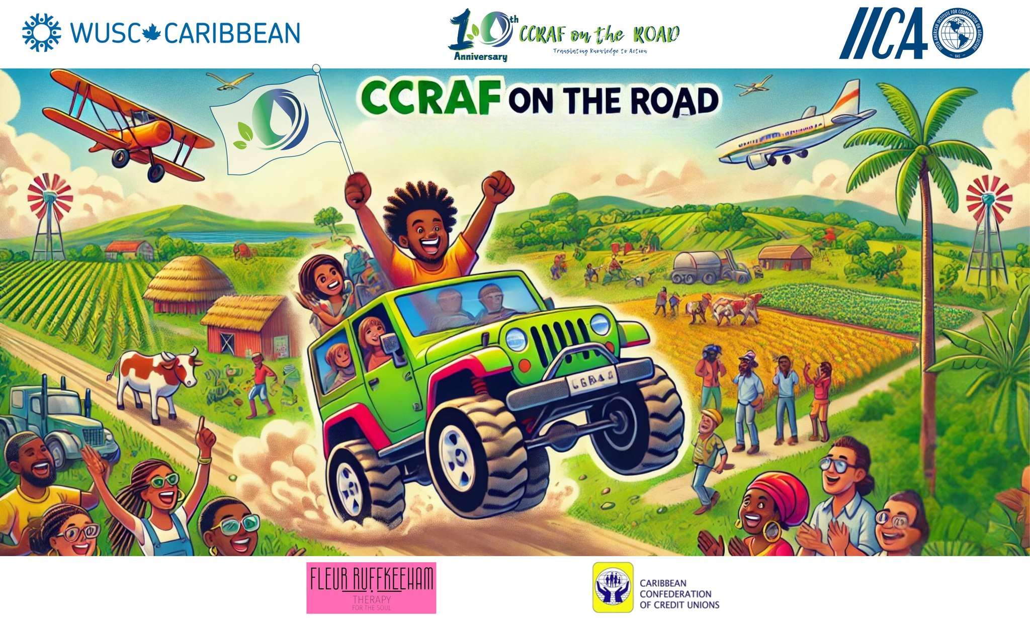 Antigua and Barbuda Hosts Mini-Launch for CCRAF on the Road 10th Anniversary