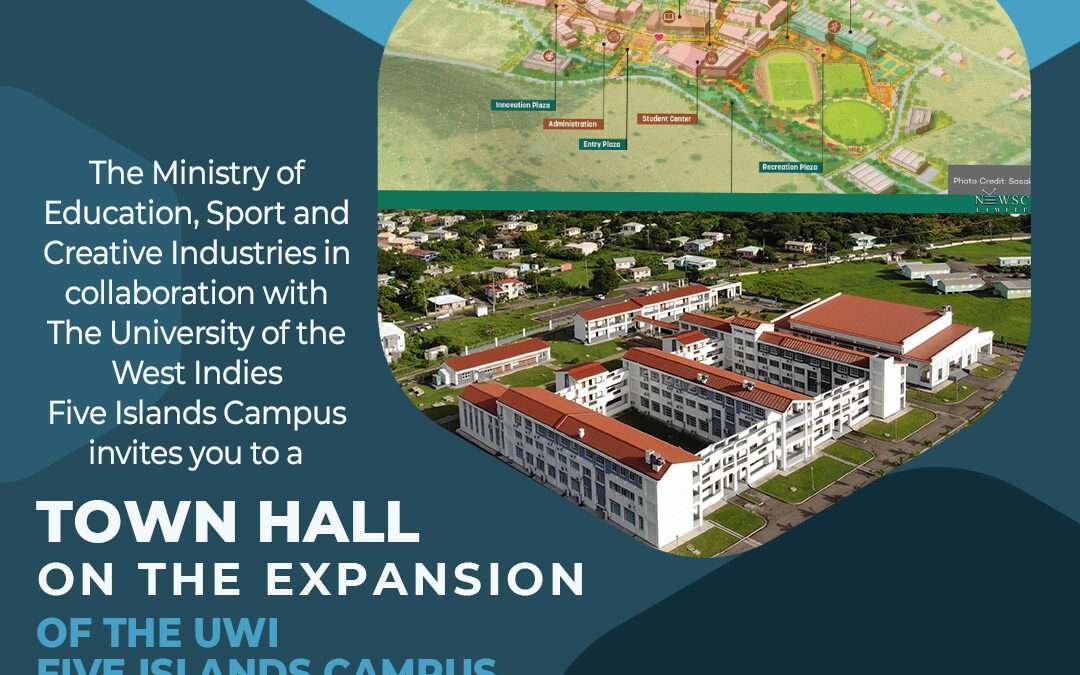 Public Invited to Town Hall on UWI Five Islands Expansion Plans