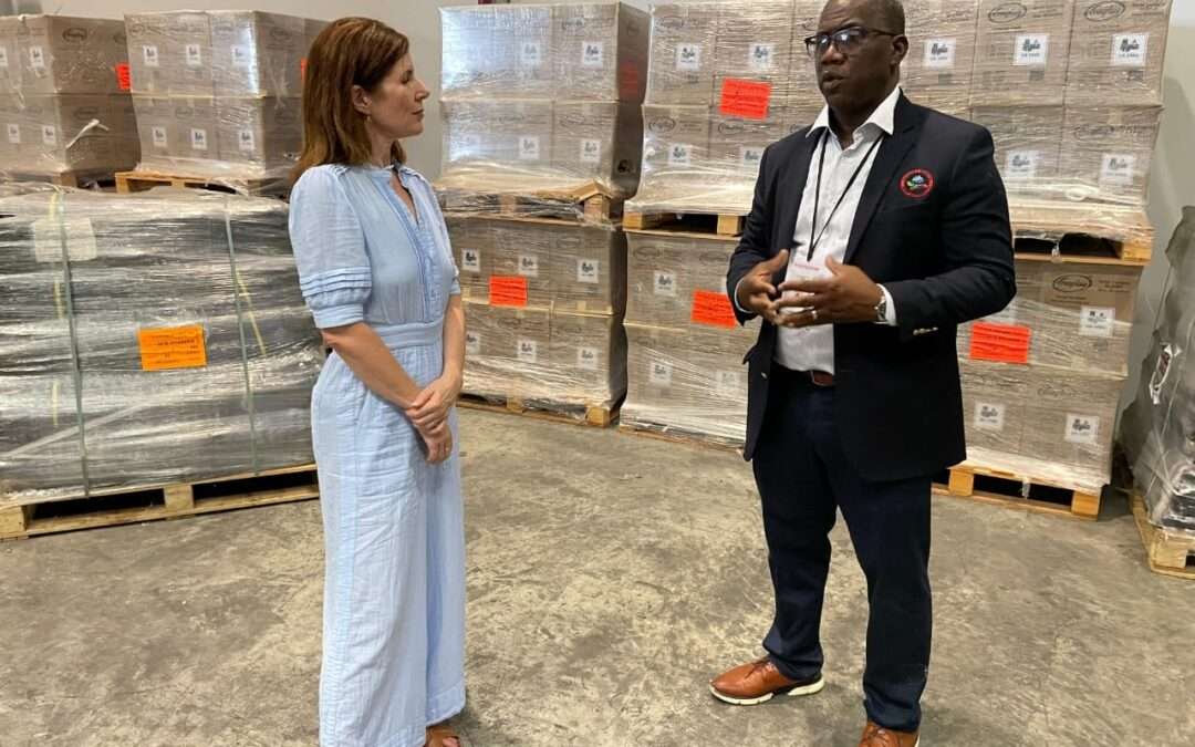 WATCH: UK Aid Transfer Underway to Jamaica After Hurricane Melissa Devastation