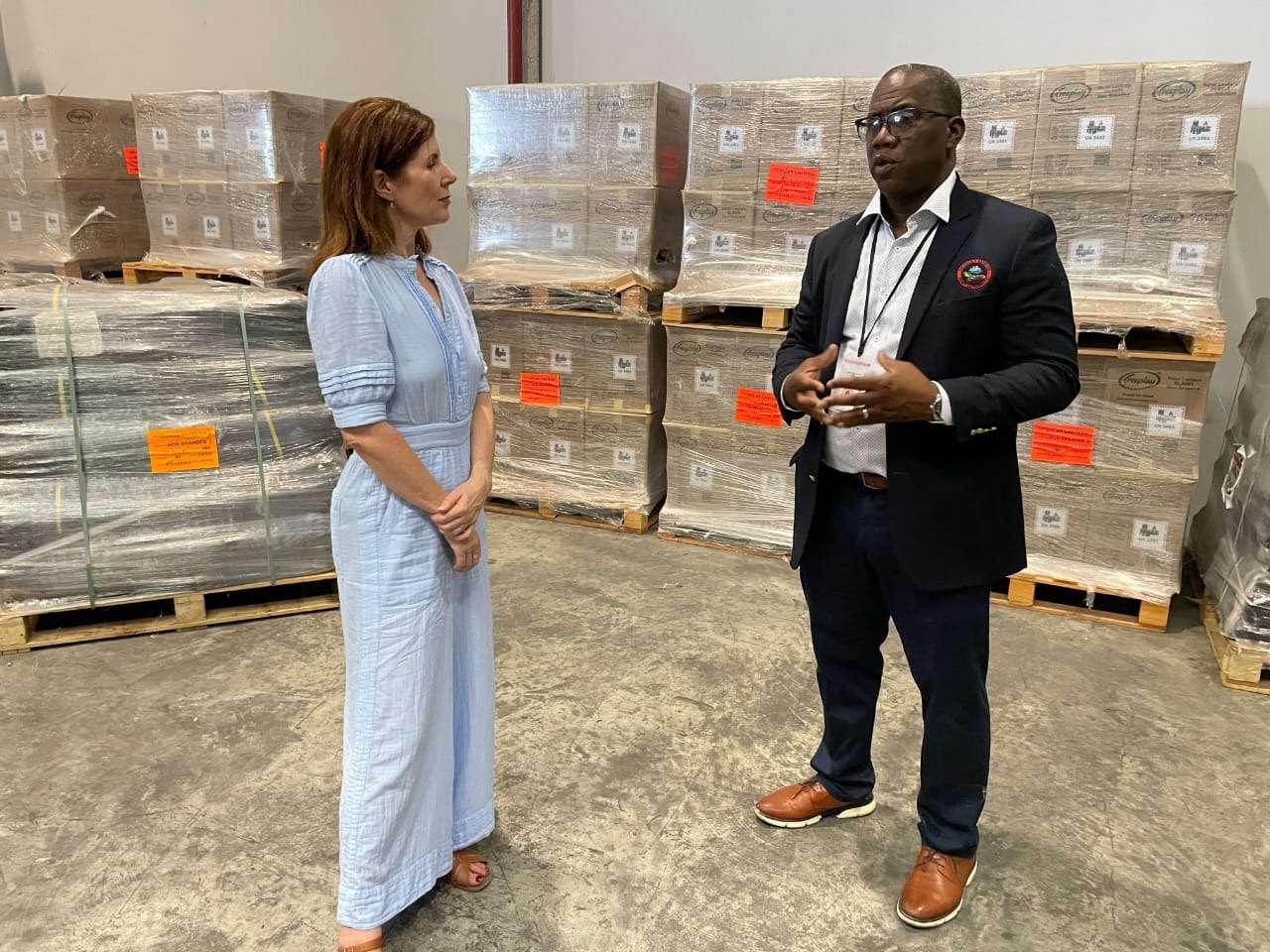 WATCH: UK Aid Transfer Underway to Jamaica After Hurricane Melissa Devastation 