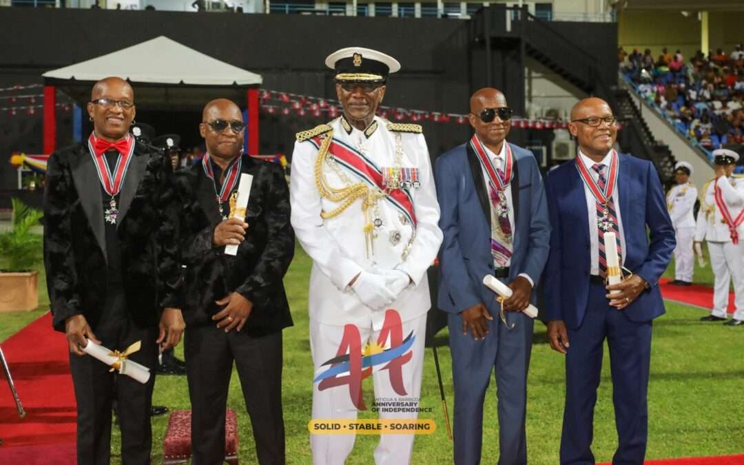 Burning Flames receive Knighthood