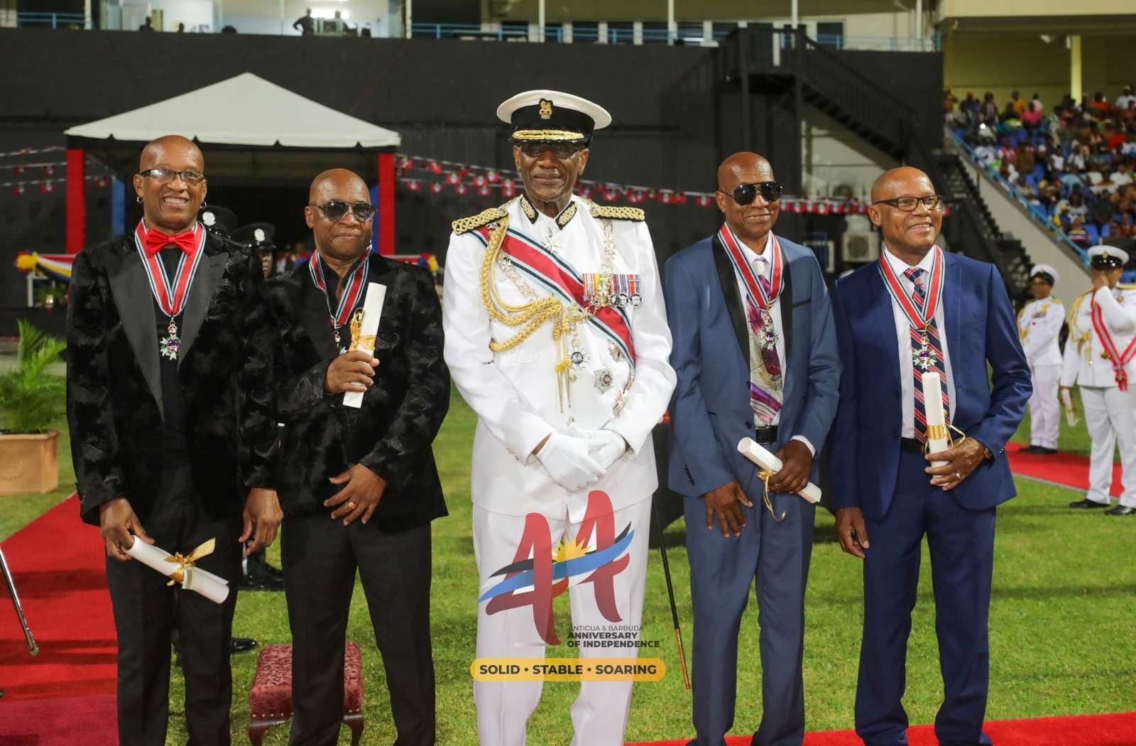 Burning Flames receive Knighthood