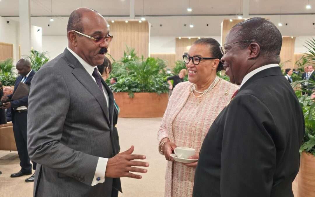 “Antigua and Barbuda Will Continue to Punch Above Its Weight,” Says PM Browne Ahead of COP30