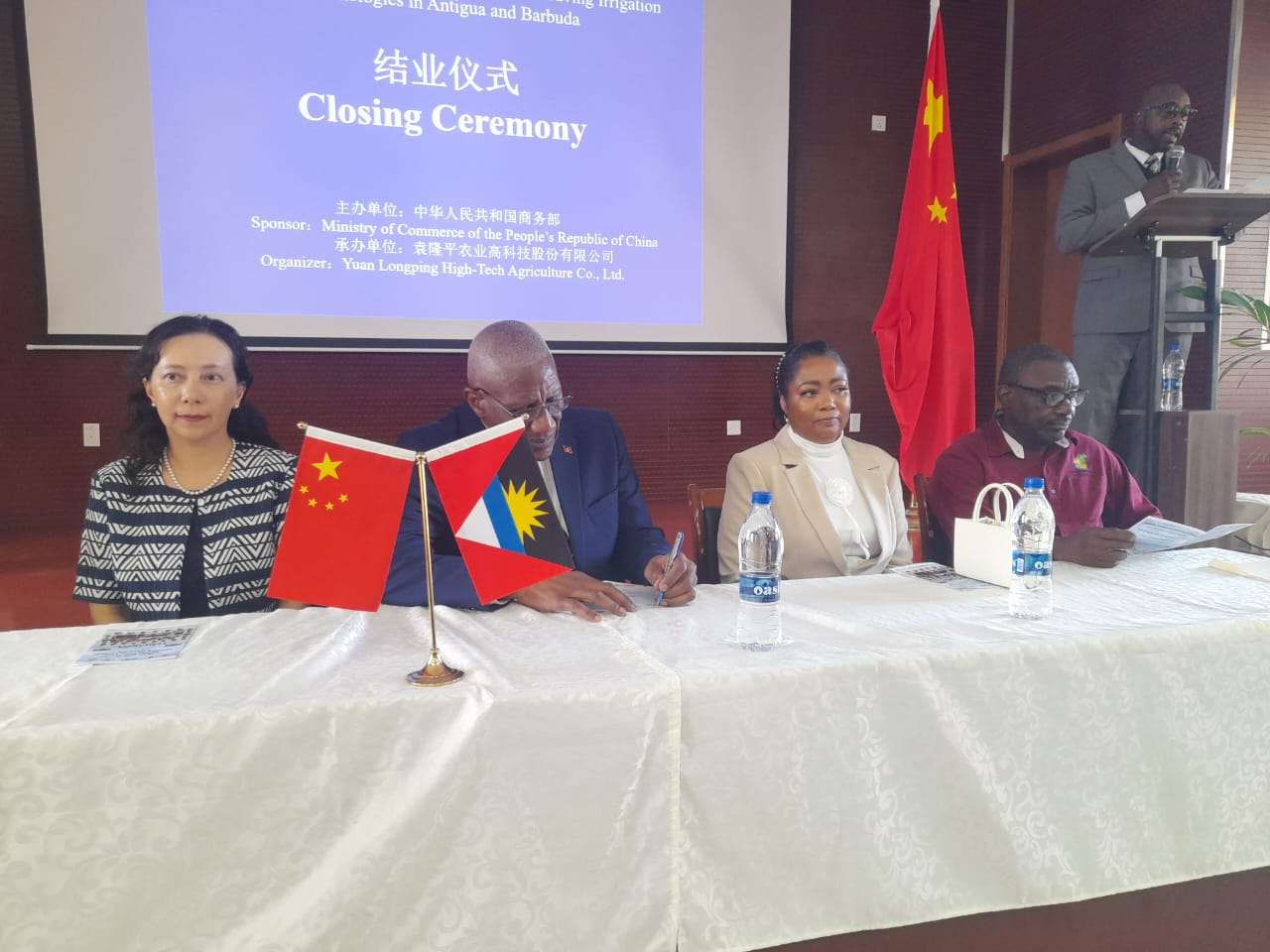 Governor-General Applauds Antigua and Barbuda–China Partnership in Advancing Sustainable Agriculture