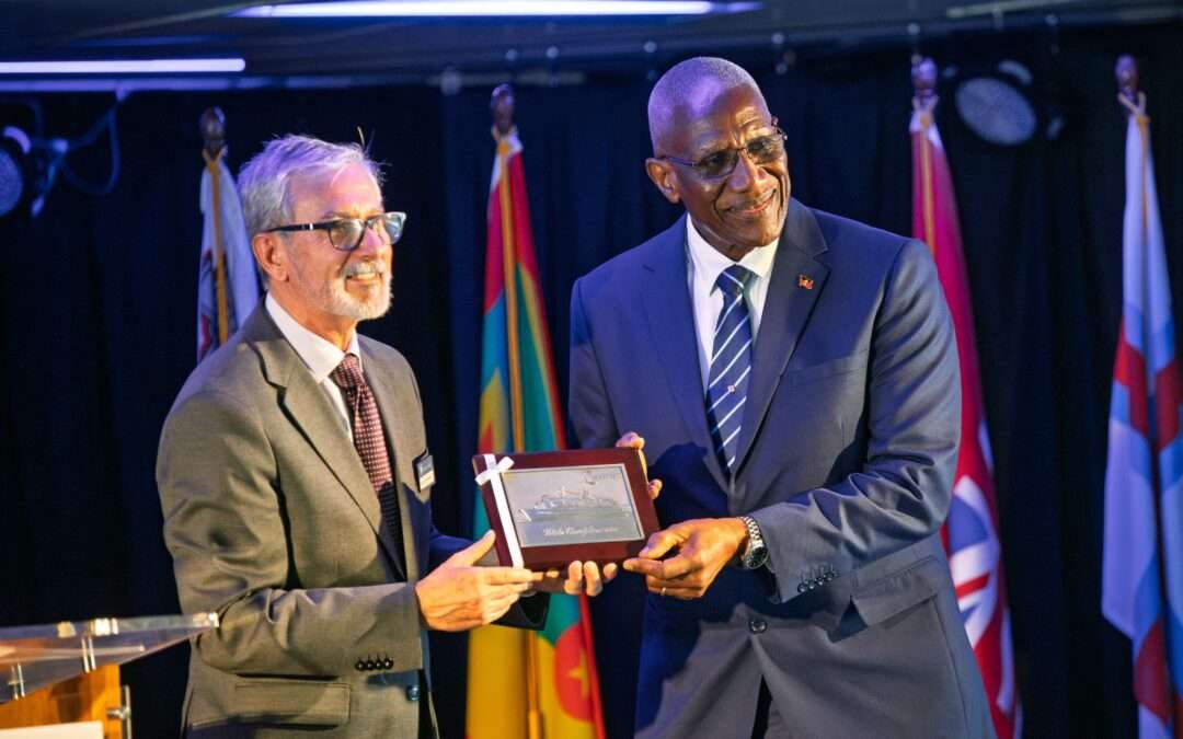 Governor-General Welcomes Return of MV Logos Hope, the World’s Largest Floating Book Fair