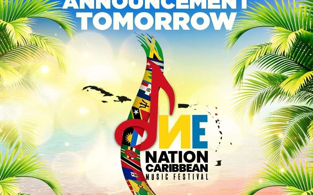 Antigua Gears Up for Massive One Nation Caribbean Music Festival — Artist Countdown Begins Tomorrow