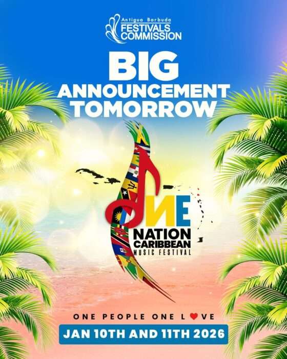 Antigua Gears Up for Massive One Nation Caribbean Music Festival — Artist Countdown Begins Tomorrow