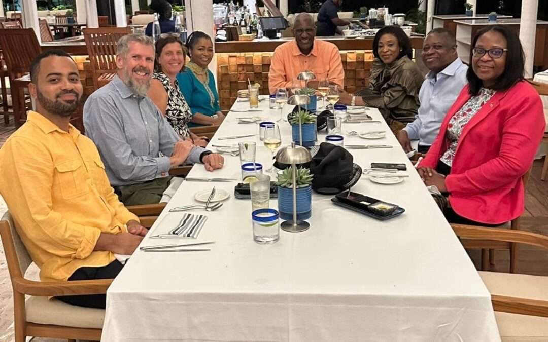 Governor-General Hosts Commonwealth Secretary-General at Carlisle Bay Resort