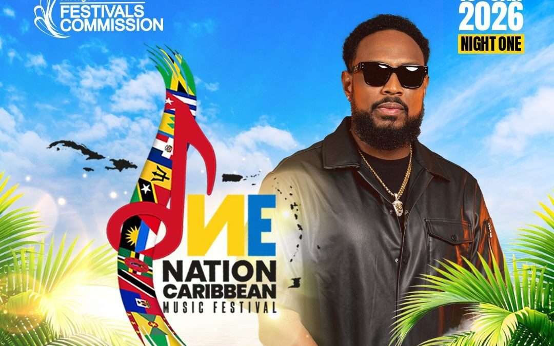 Tian Winter and Iconic Ignite Night One of the One Nation Caribbean Music Festival
