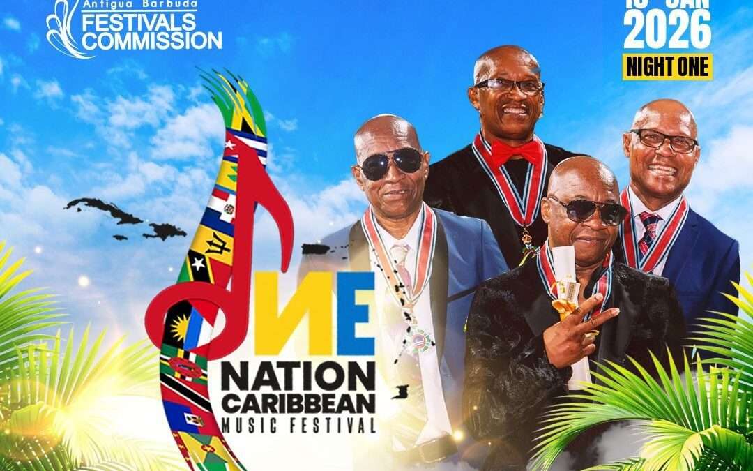 Newly Knighted Burning Flames to Headline Night One of One Nation Caribbean Music Festival