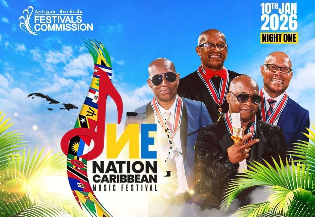 Newly Knighted Burning Flames to Headline Night One of One Nation Caribbean Music Festival