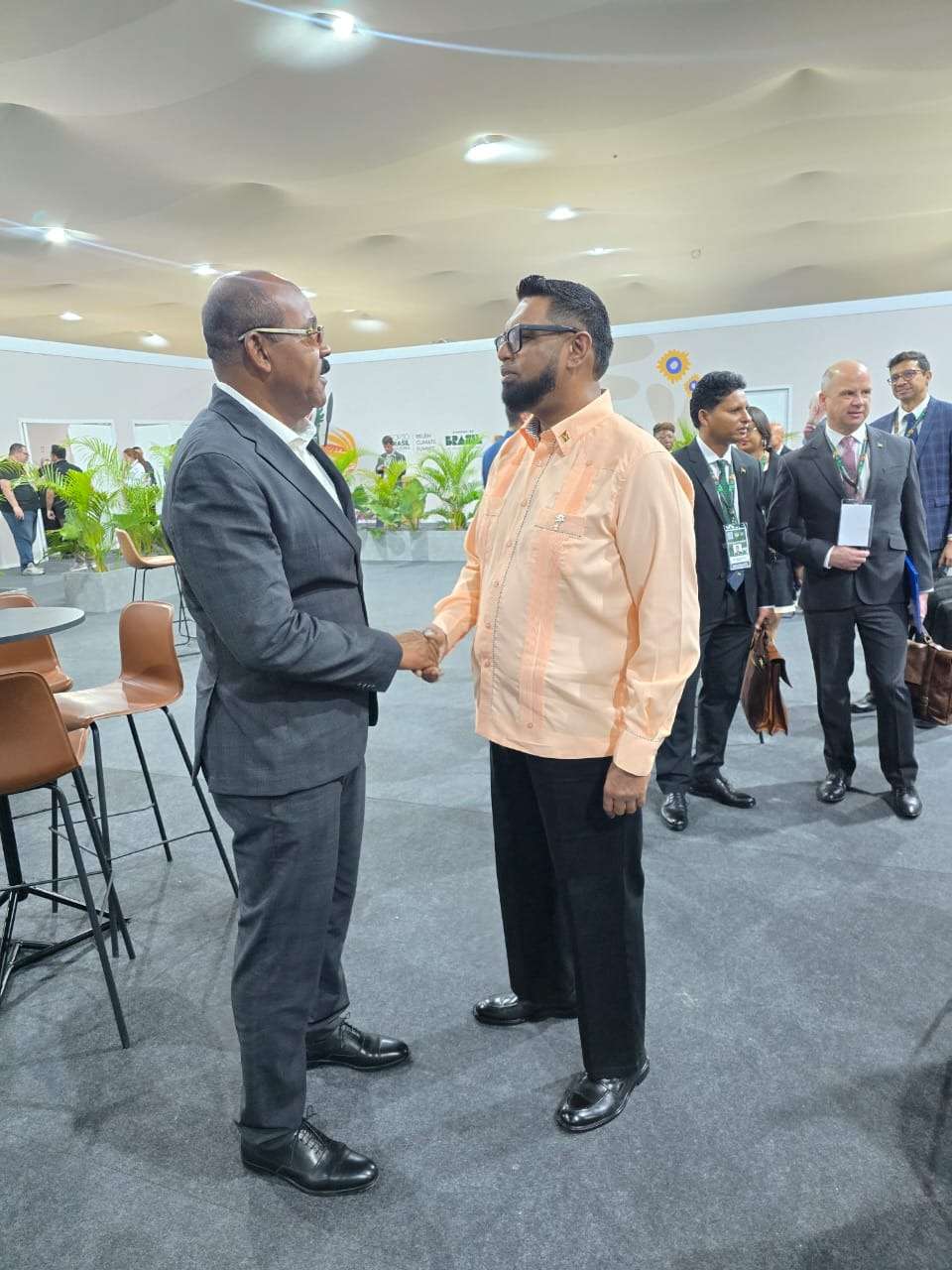 PM Browne in Brazil Urges Bold Global Action: “1.5°C Is Our Lifeline”