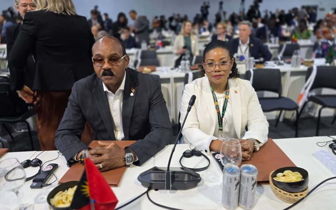 PM Browne in Brazil Urges Bold Global Action: “1.5°C Is Our Lifeline”