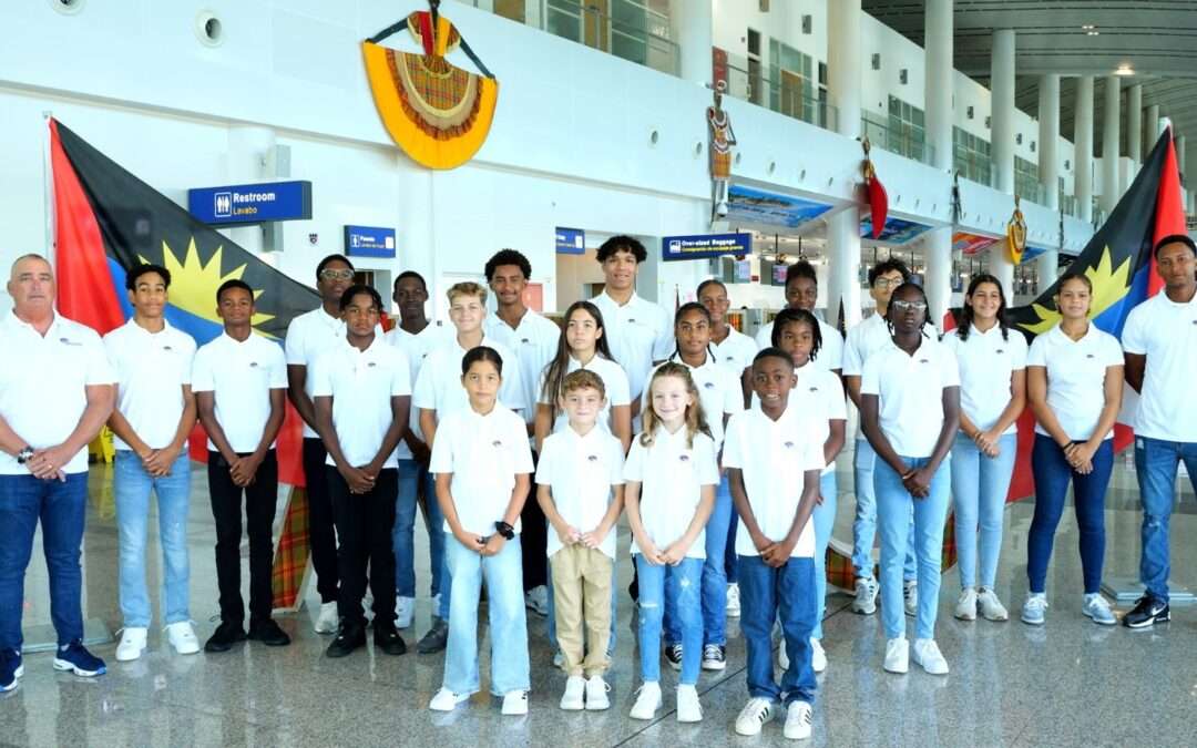 Calvin Ayre Foundation Makes Waves with EC$84,132 Platinum Sponsorship for National Swim Team