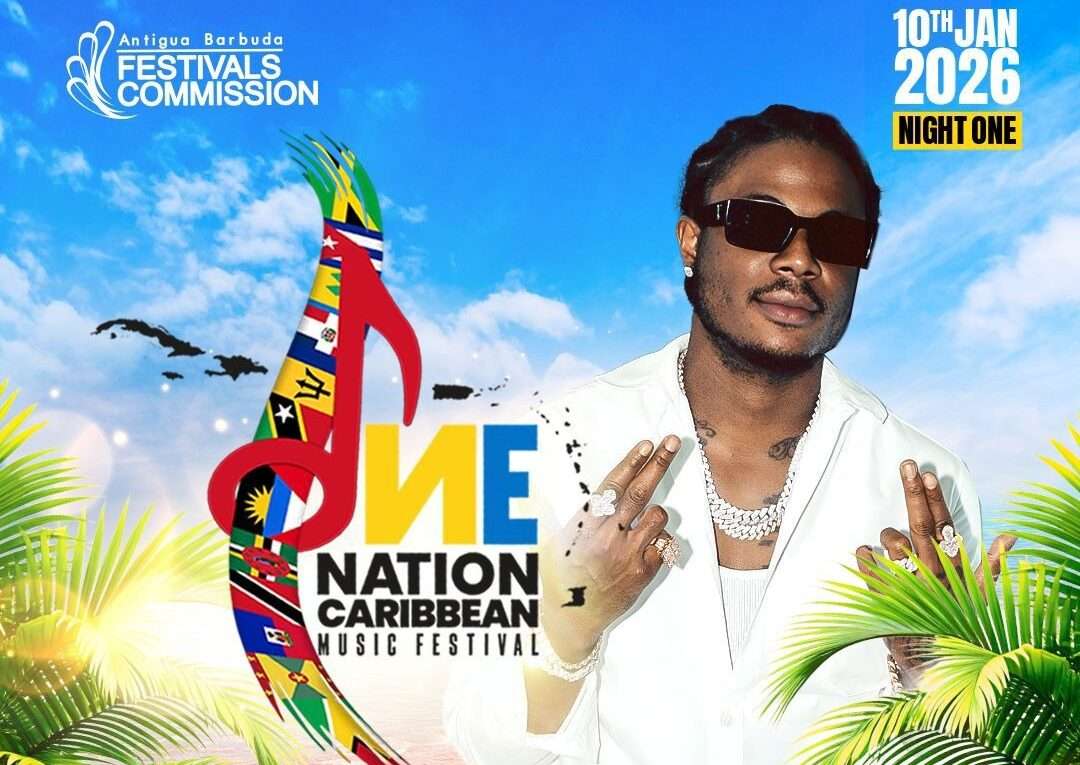 Masicka Confirmed for One Nation Caribbean Music Festival!