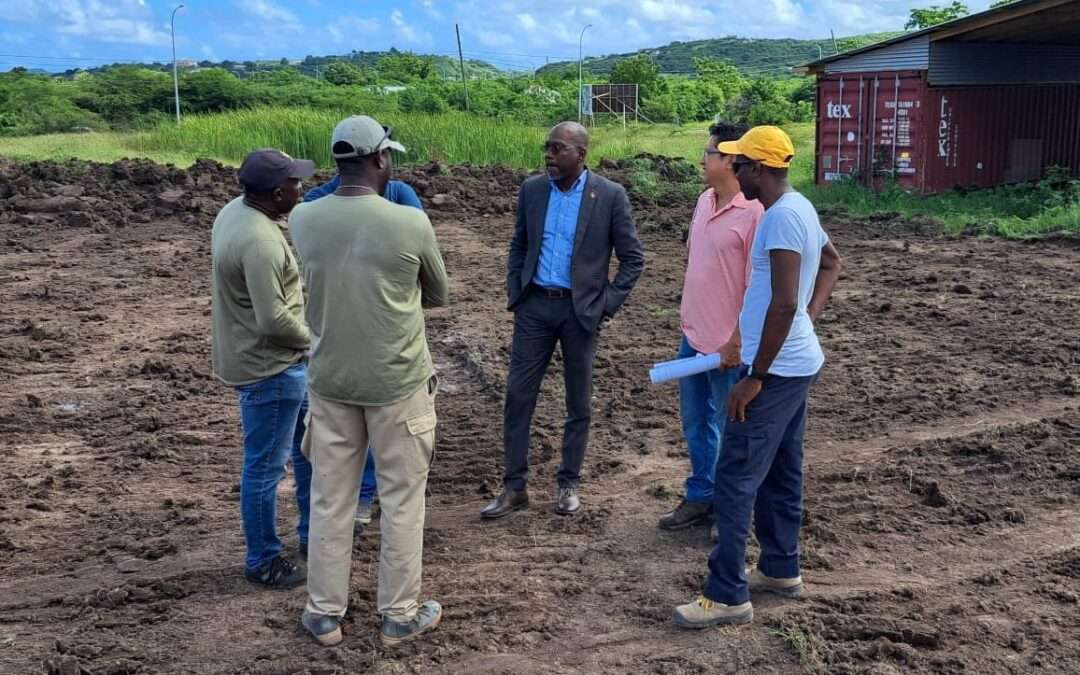 Construction Begins on New Five Islands Primary School