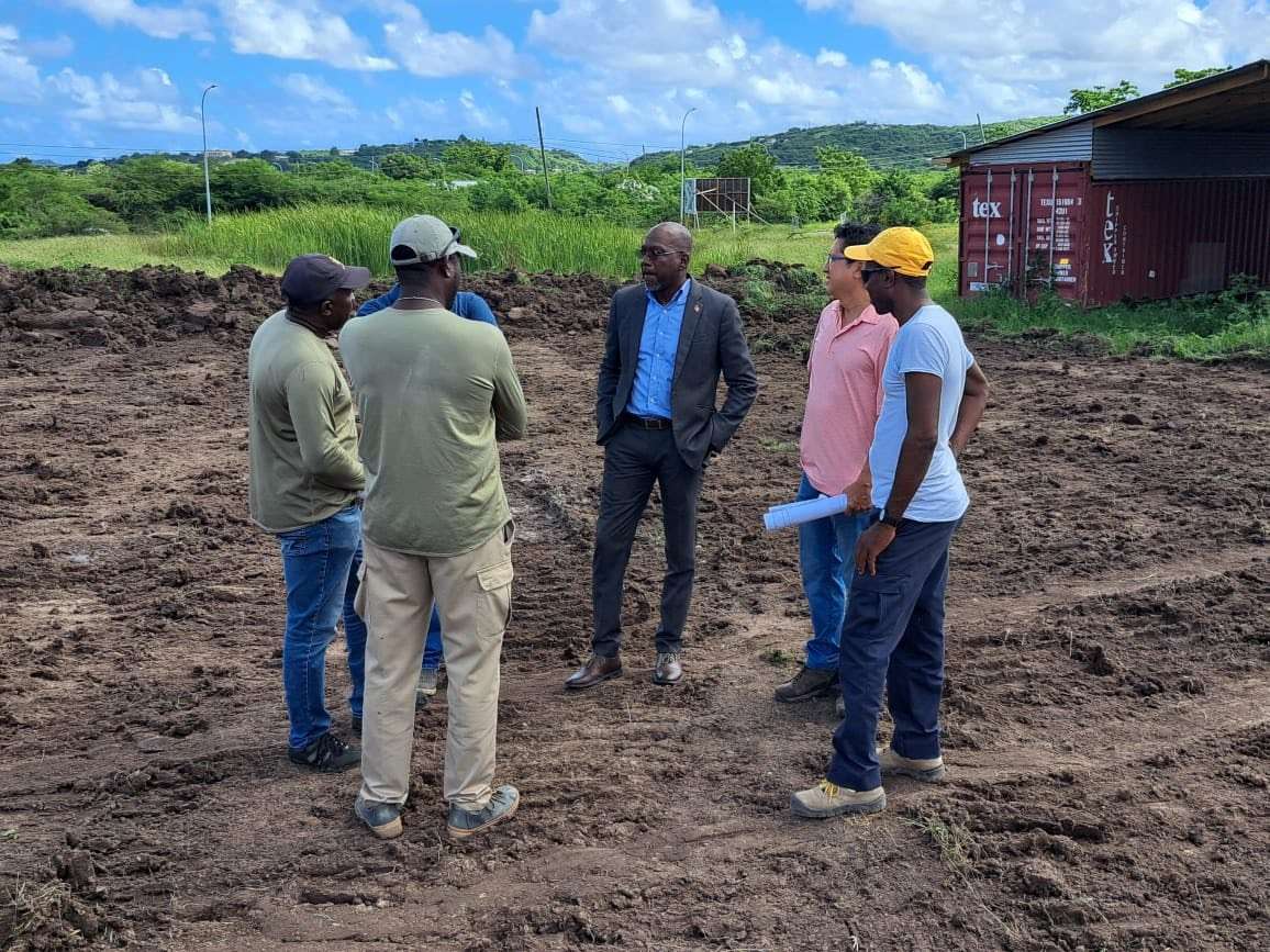 Construction Begins on New Five Islands Primary School