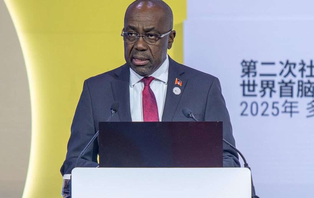 WATCH: Minister Greene Calls for Global Solidarity and Justice at Doha Social Development Summit