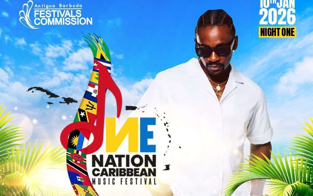Christopher Martin Brings “Sugar Reggae” Vibes to Night One of the One Nation Caribbean Music Festival