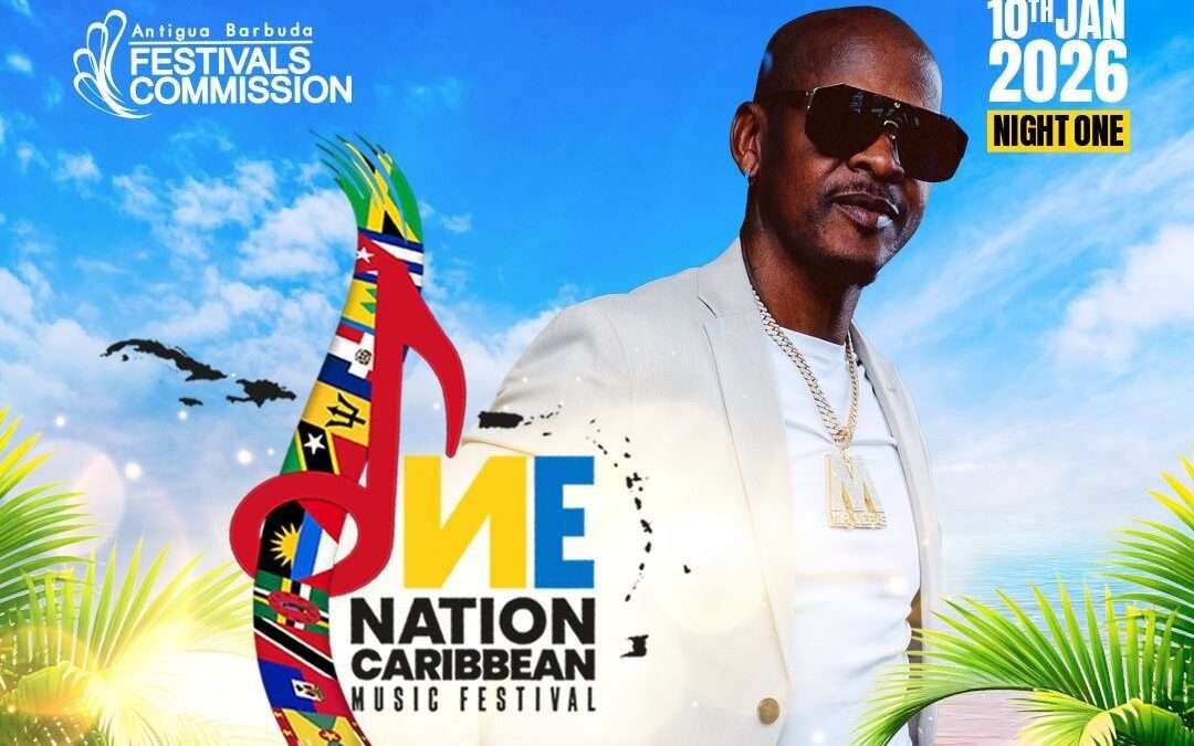 Mr. Vegas Joins the Lineup for Night One of the One Nation Caribbean Music Festival