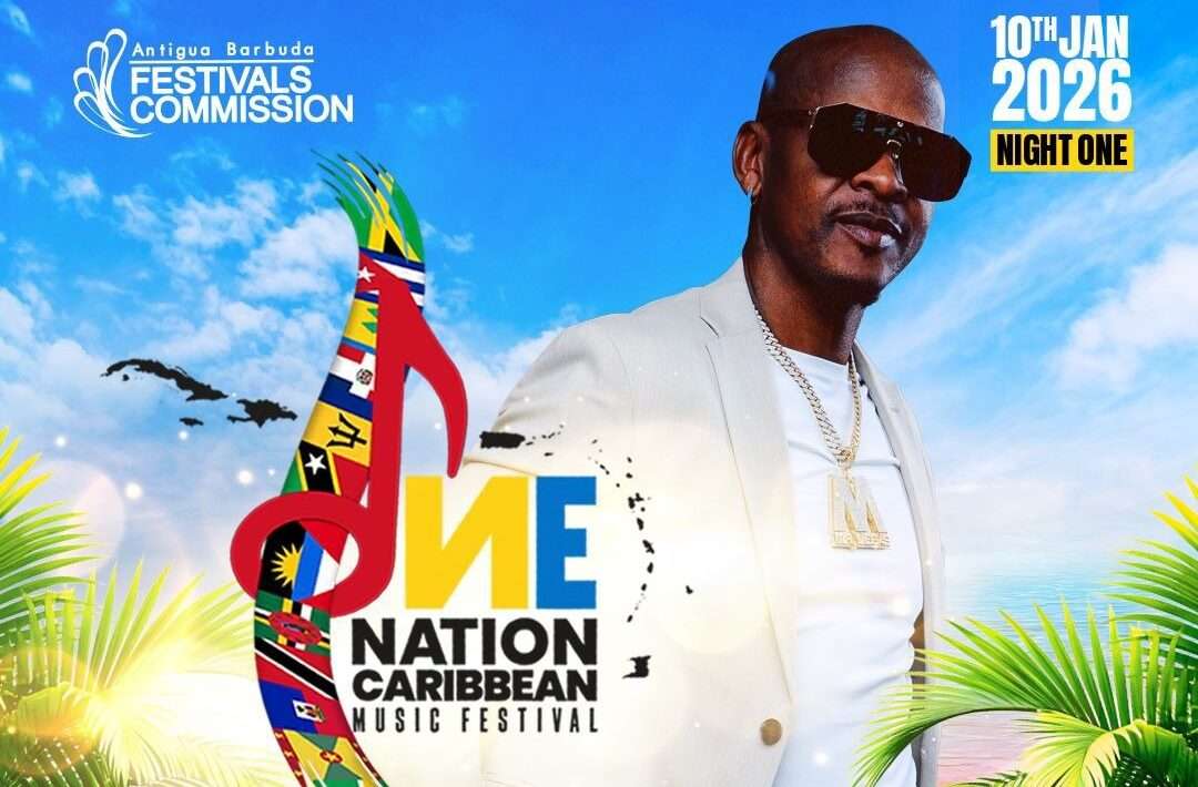 Mr. Vegas Joins the Lineup for Night One of the One Nation Caribbean Music Festival