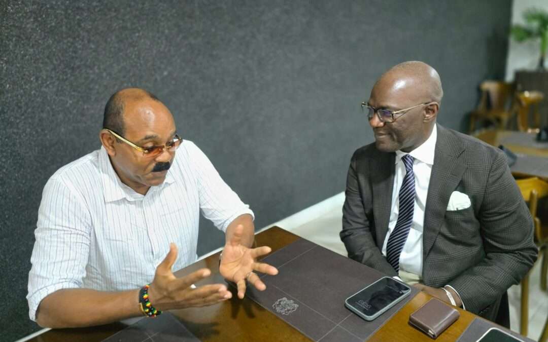 PM Browne Holds High-Level Talks with Loss and Damage Fund Executive at COP30