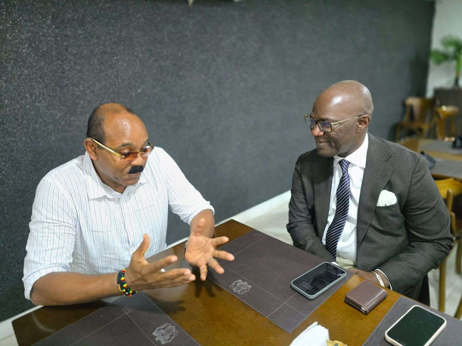 PM Browne Holds High-Level Talks with Loss and Damage Fund Executive at COP30