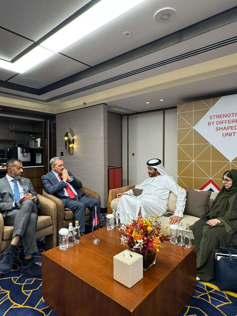 Minister Fernandez Leads Antigua and Barbuda Delegation to 26th UN Tourism General Assembly in Riyadh 