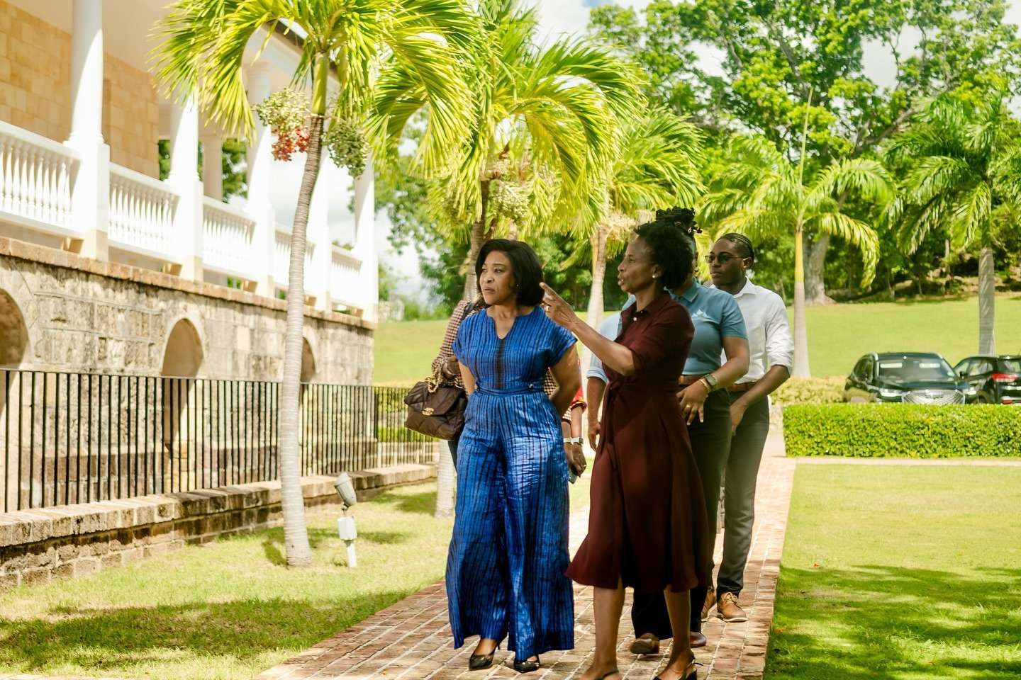 Commonwealth Secretary-General Shirley Botchwey Explores Antigua’s Heritage Ahead of CHOGM 2026