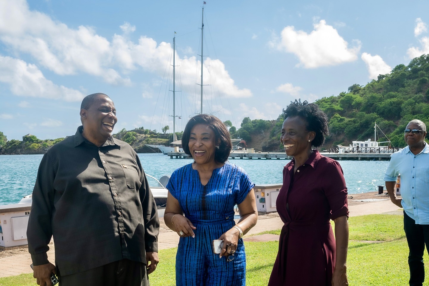 Commonwealth Secretary-General Shirley Botchwey Explores Antigua’s Heritage Ahead of CHOGM 2026