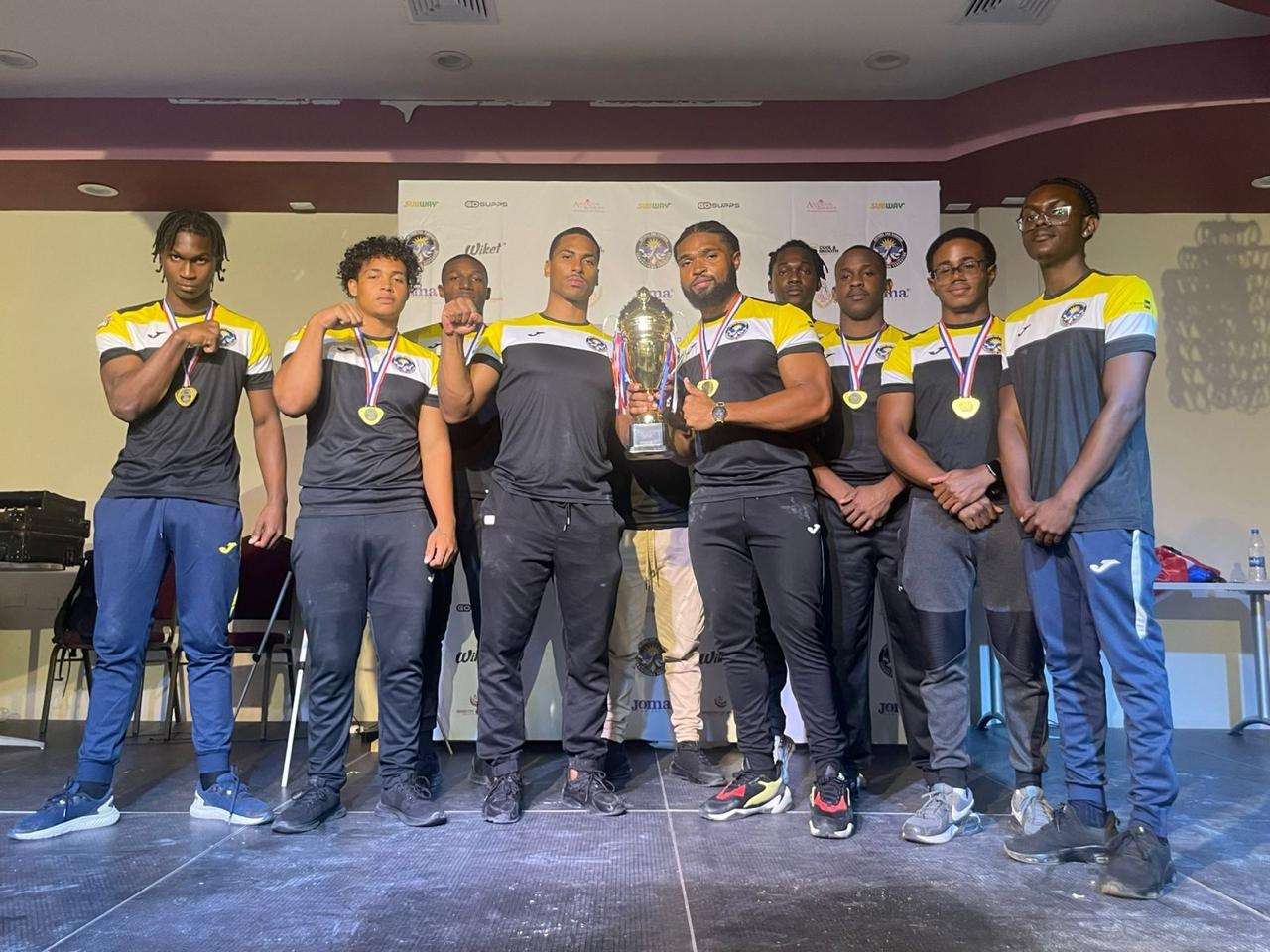 Antiguans Overpower Trinidadians in “Clash of the Caribbean” Arm Wrestling Showdown