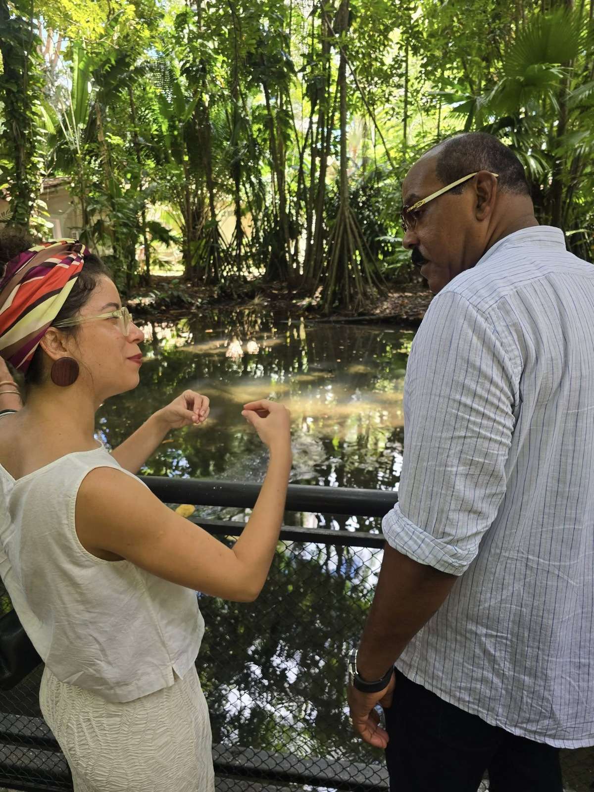 PM Browne Explores Amazon’s Rich Biodiversity at COP30 Exhibition in Brazil