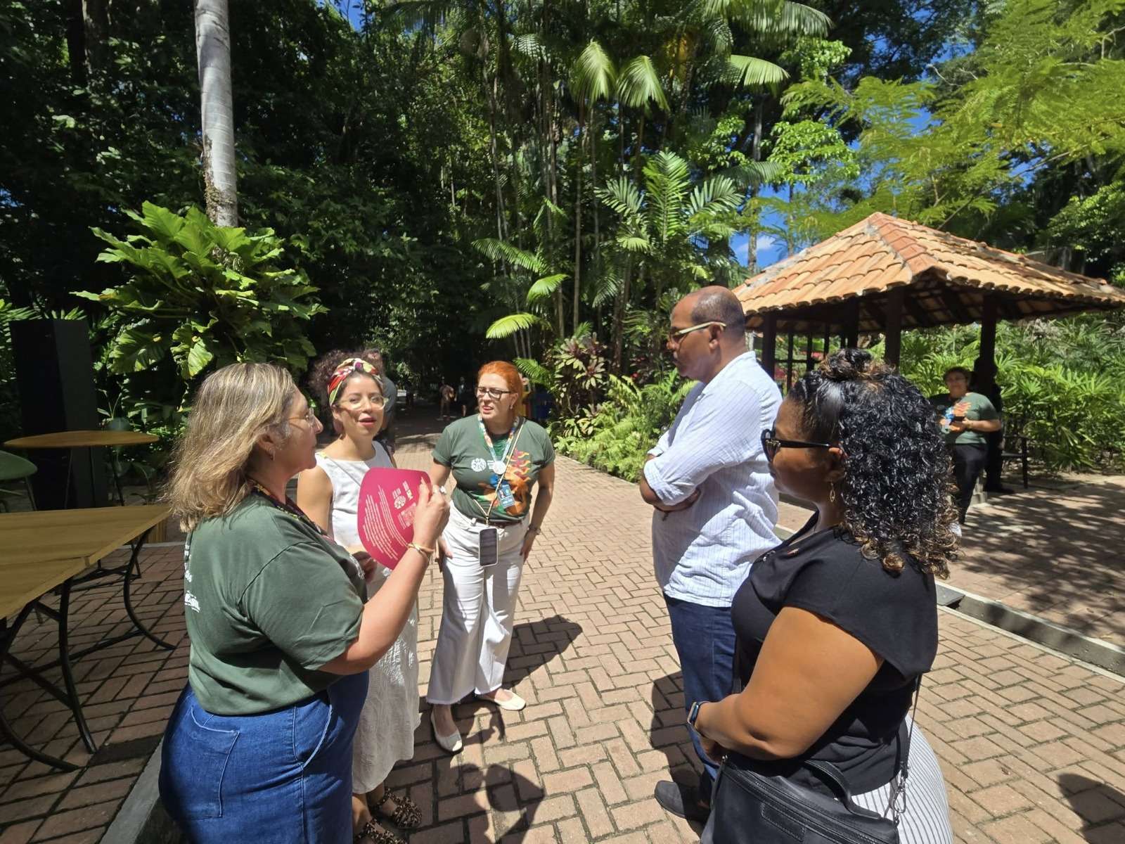 PM Browne Explores Amazon’s Rich Biodiversity at COP30 Exhibition in Brazil
