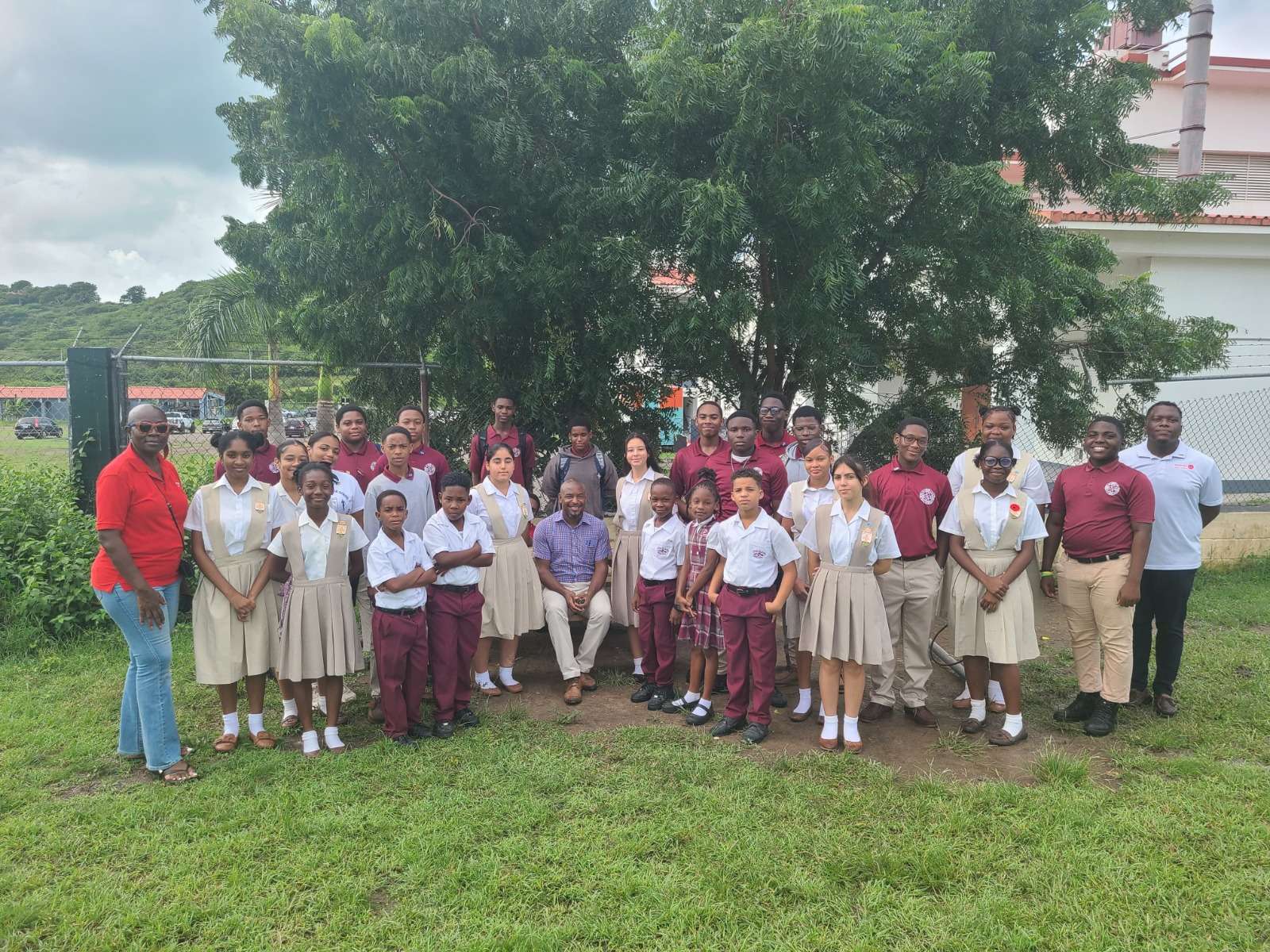 Interactors Shine with Week of Service and Smiles Across Antigua